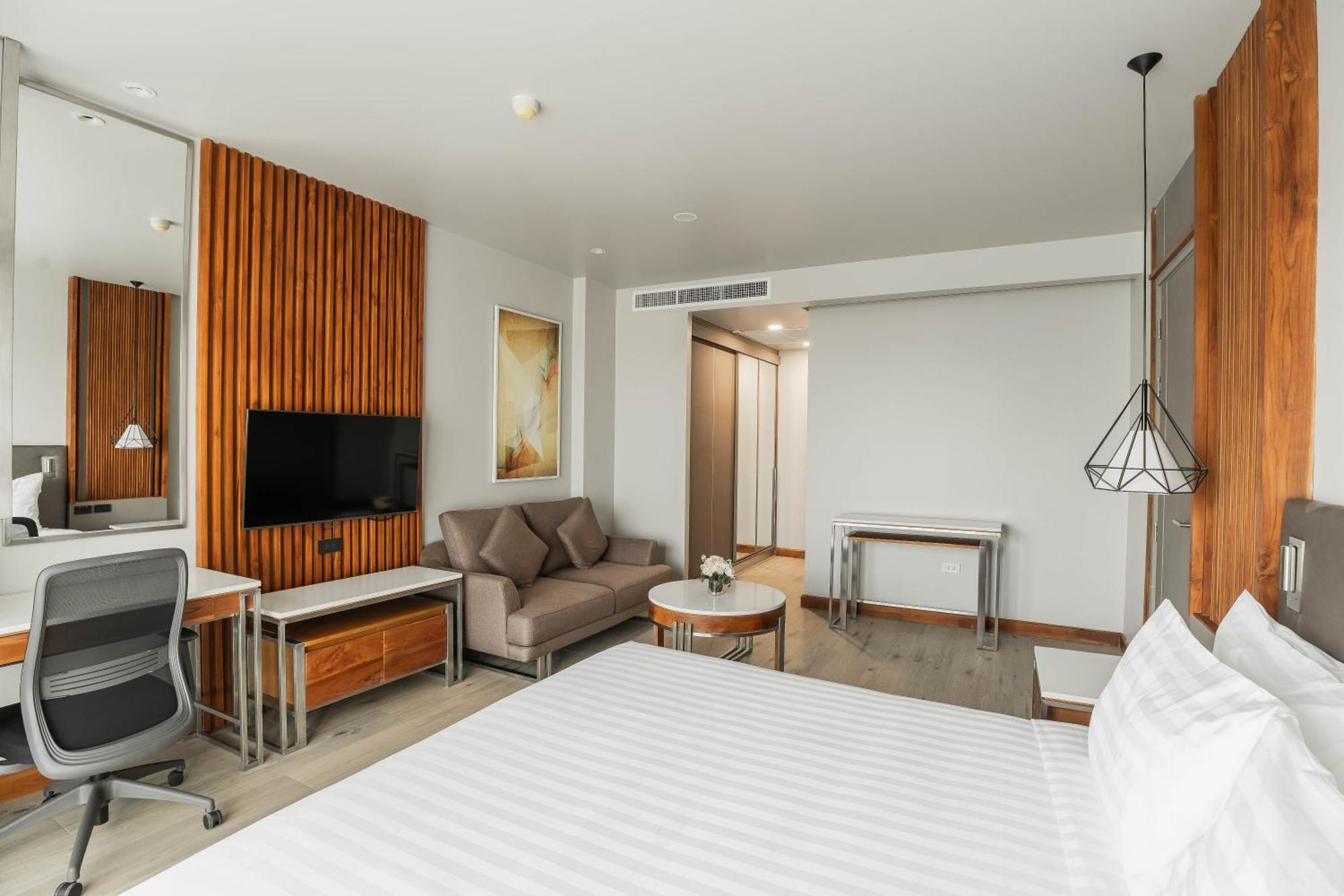 Sn Residences Vientiane Rum bild