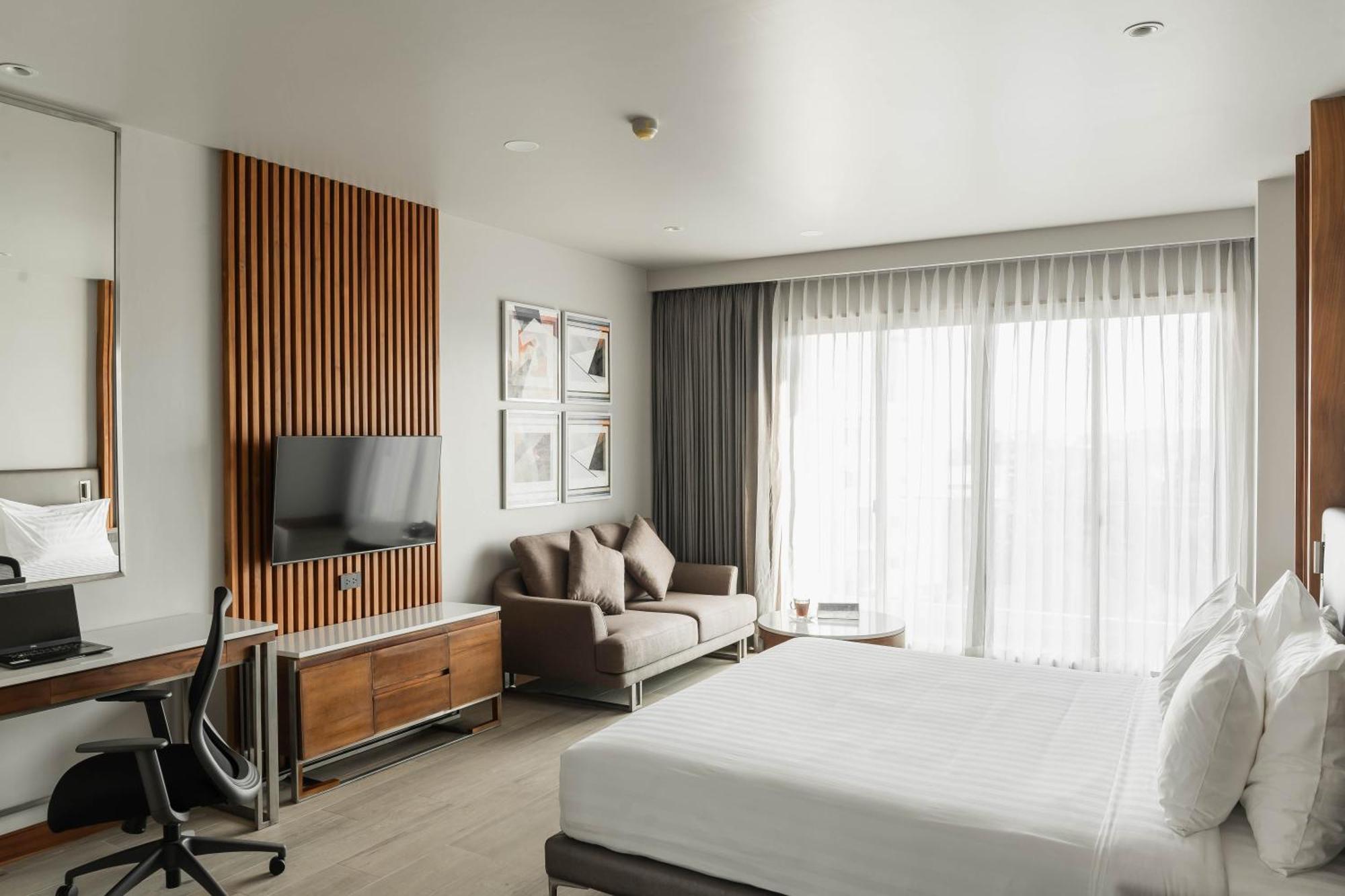 Sn Residences Vientiane Rum bild