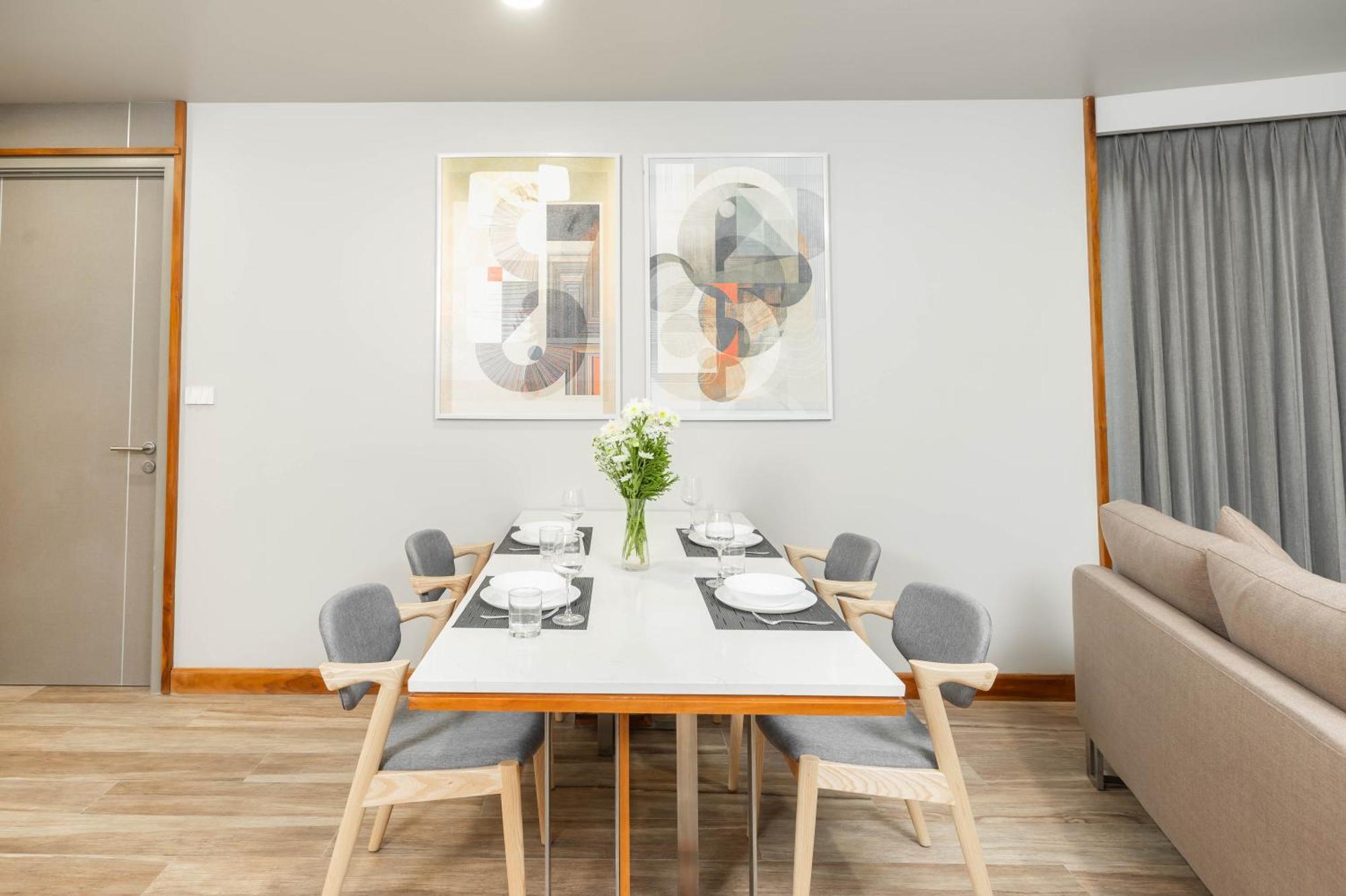 Sn Residences Vientiane Rum bild