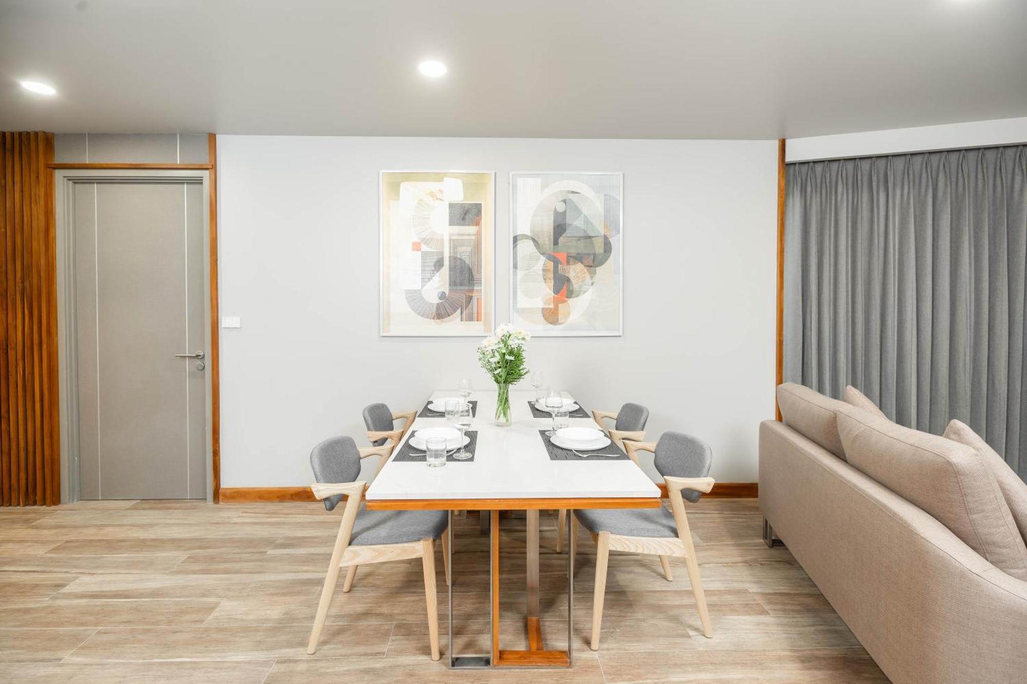 Sn Residences Vientiane Rum bild
