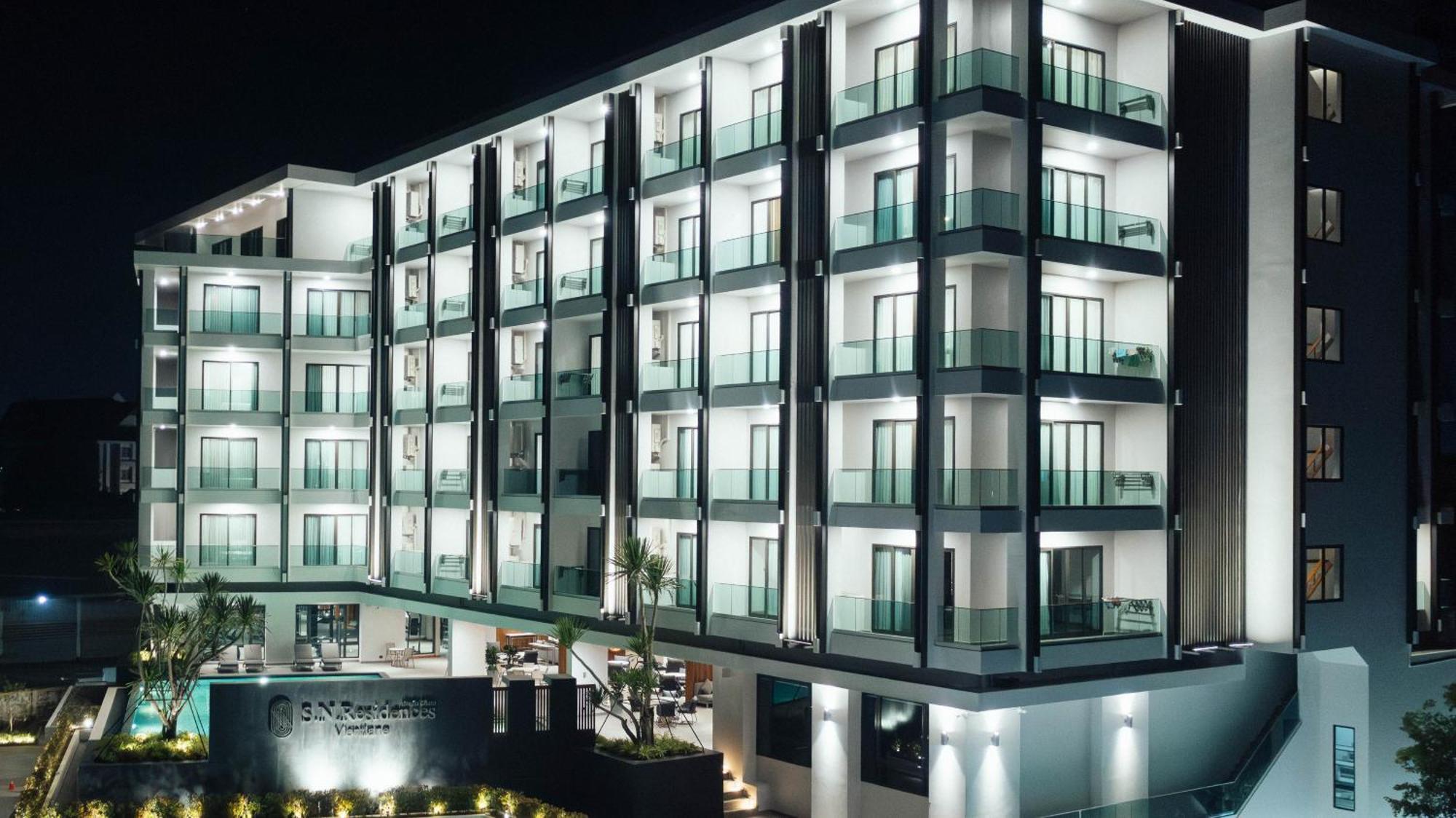 Sn Residences Vientiane Exteriör bild