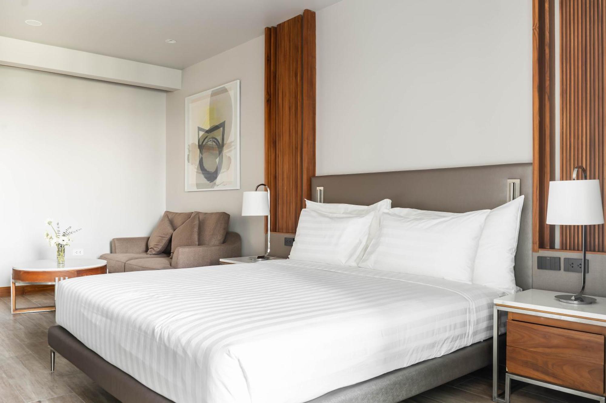 Sn Residences Vientiane Rum bild