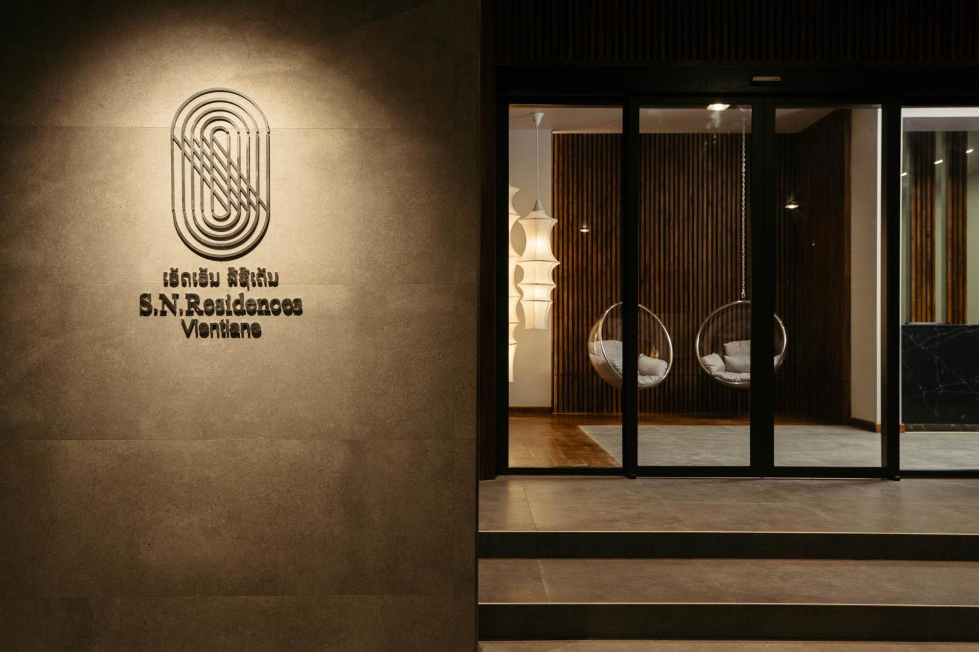 Sn Residences Vientiane Exteriör bild
