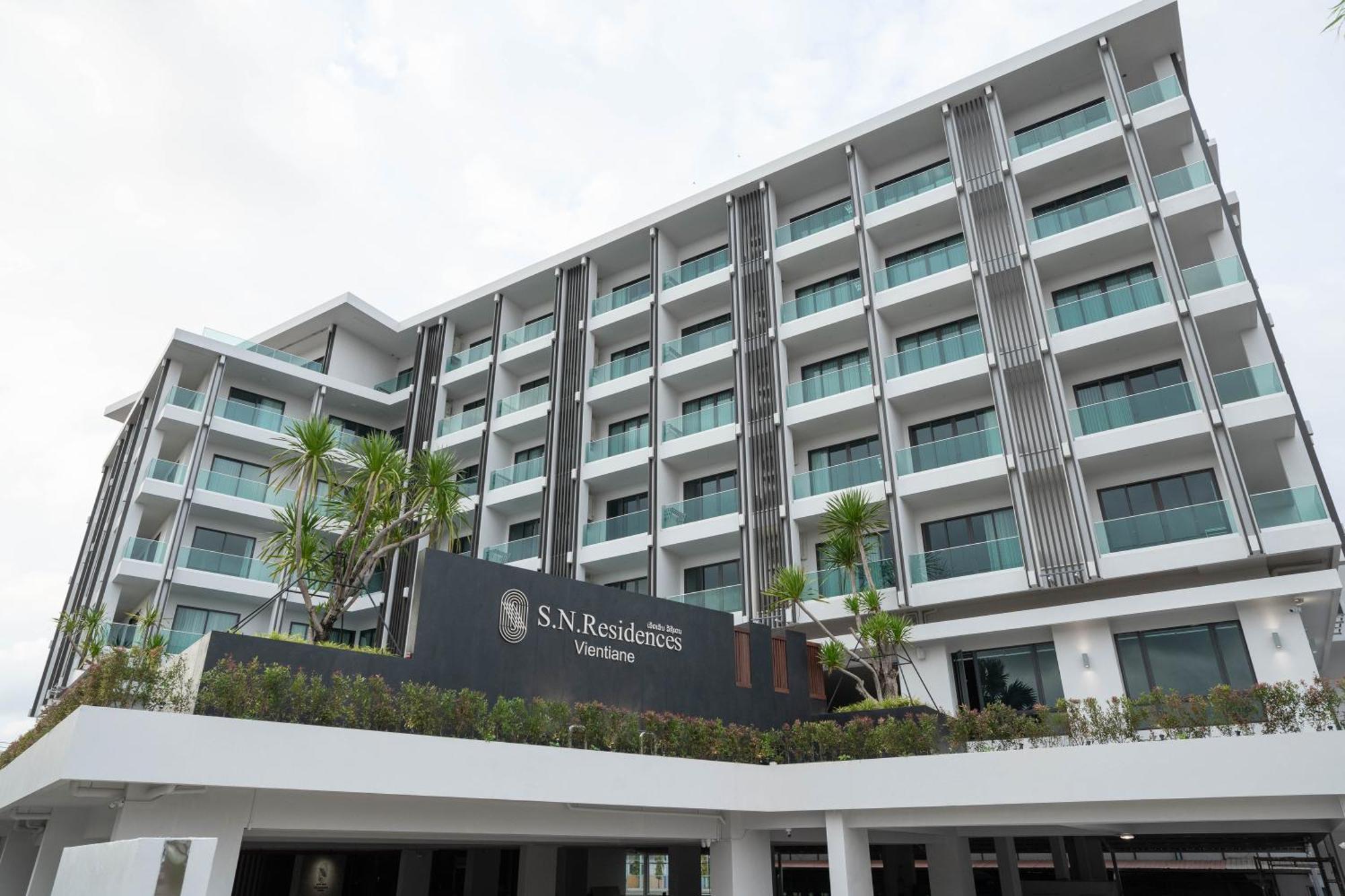 Sn Residences Vientiane Exteriör bild