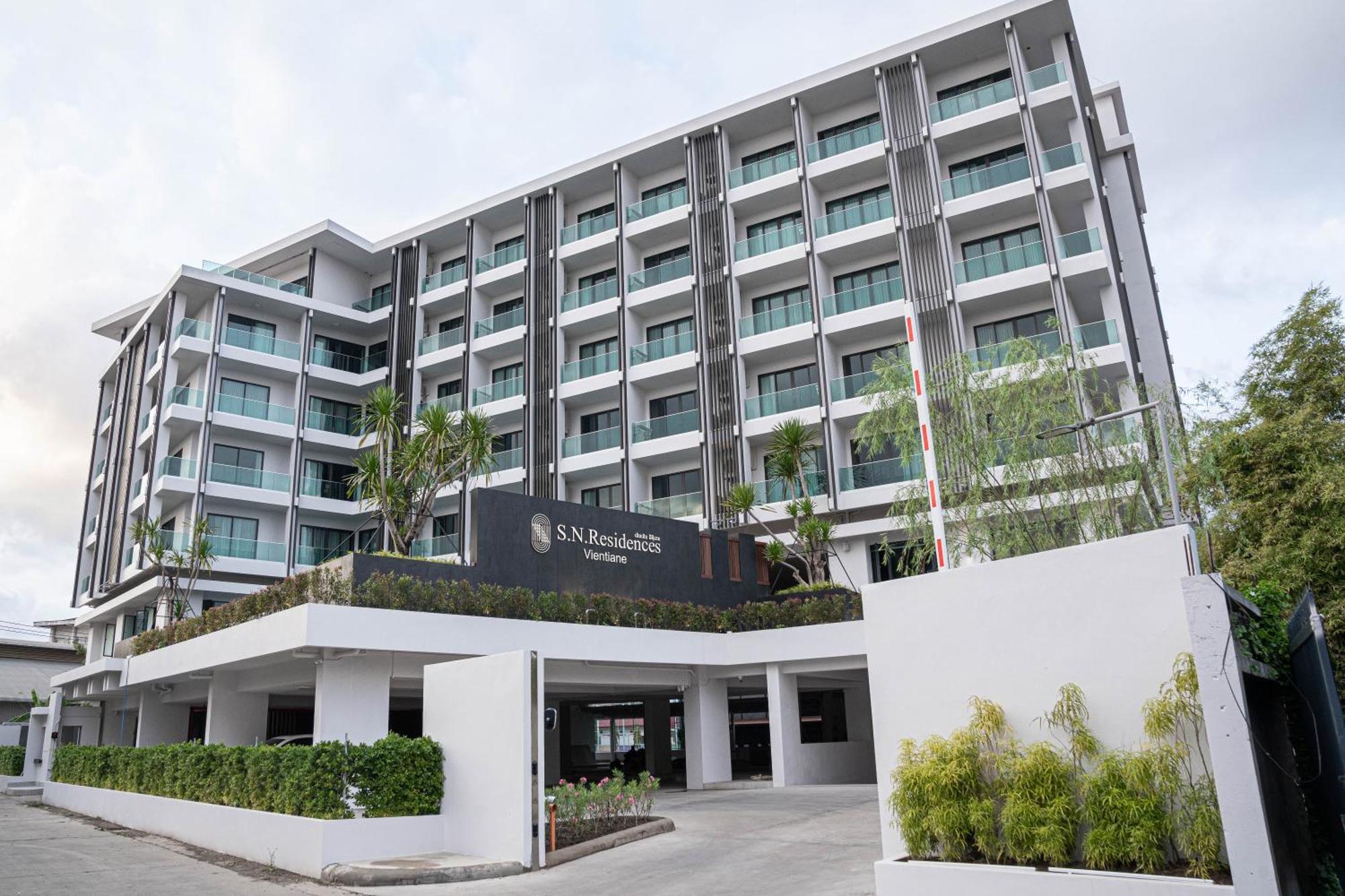 Sn Residences Vientiane Exteriör bild