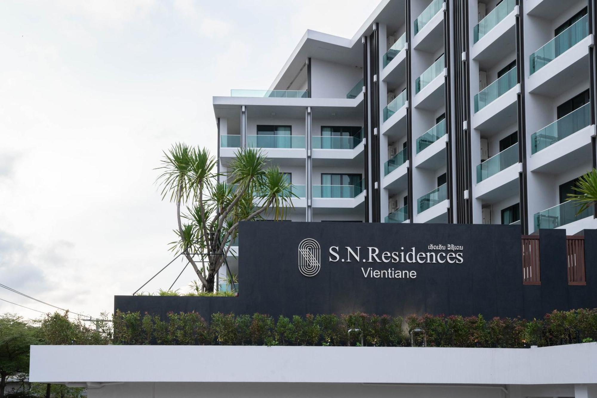 Sn Residences Vientiane Exteriör bild