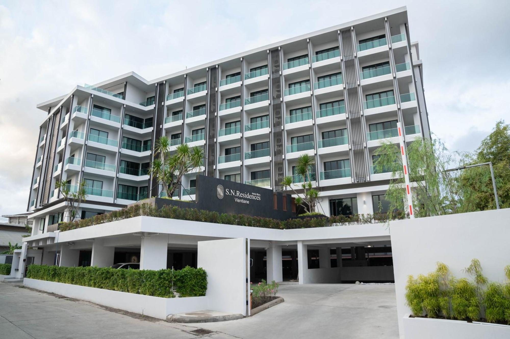 Sn Residences Vientiane Exteriör bild
