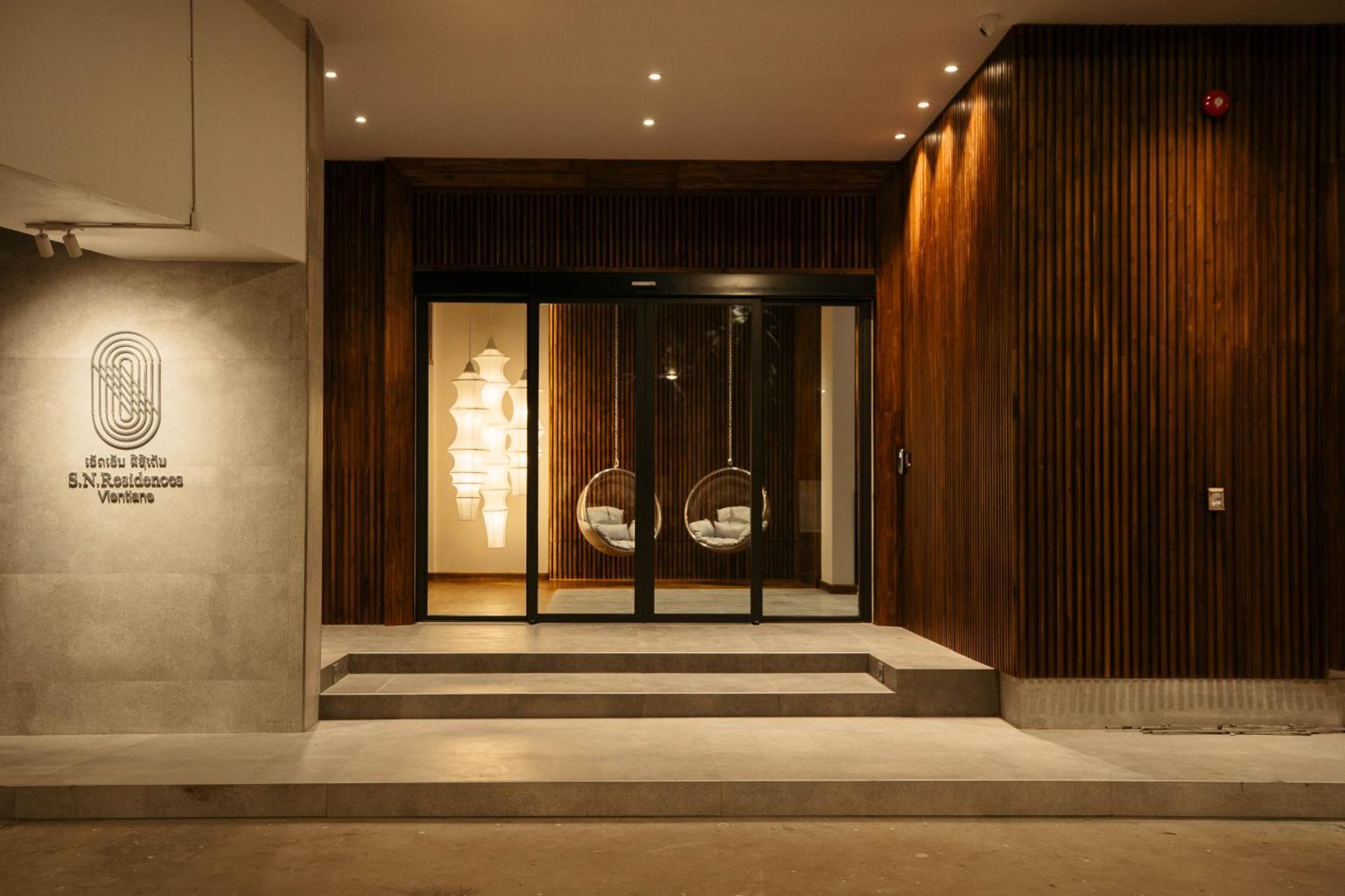 Sn Residences Vientiane Exteriör bild