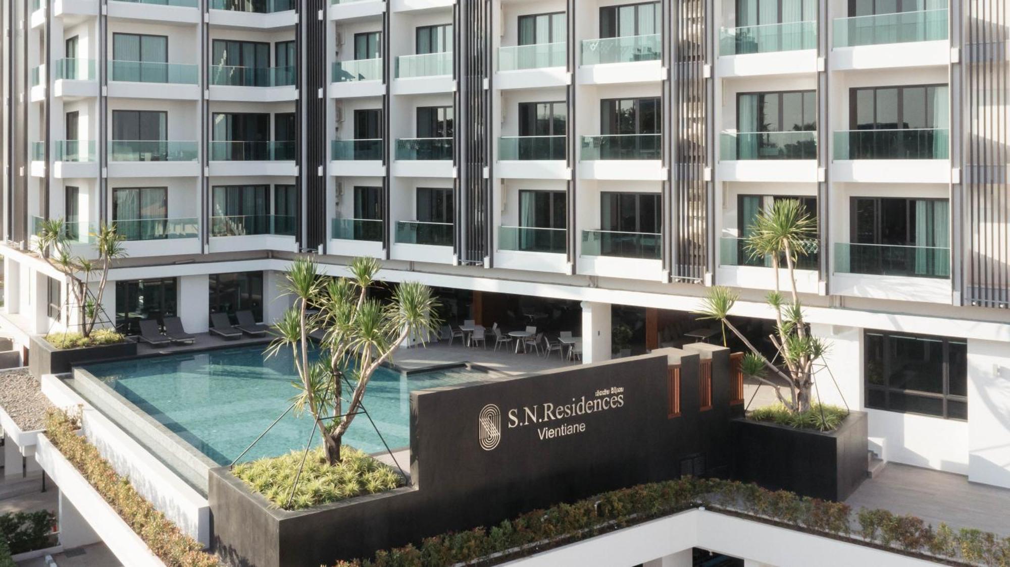 Sn Residences Vientiane Exteriör bild