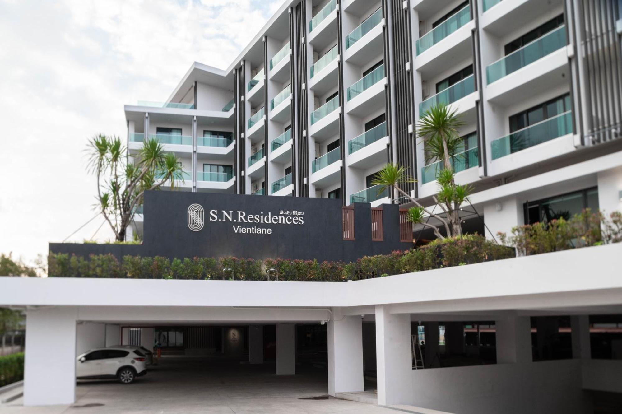 Sn Residences Vientiane Exteriör bild